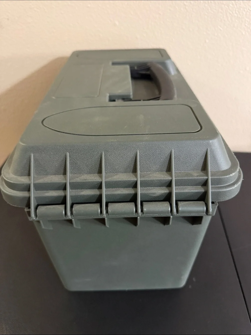 3 pack Plastic Ammo Boxes High Desert Security Box New Stackable Hunting